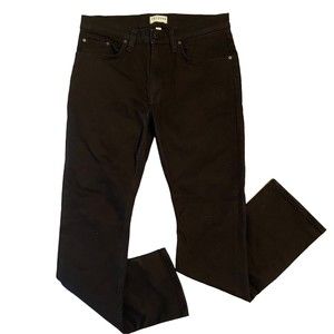 Tecovas Mens Size 32x32 Black Five Pocket Comfort Jeans Straight Leg Cut